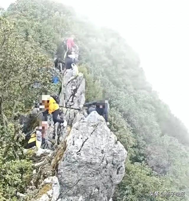 男子登山时玩手机摔下悬崖，后发朋友圈称“福大命大”，景区：涉事地点禁止攀爬
