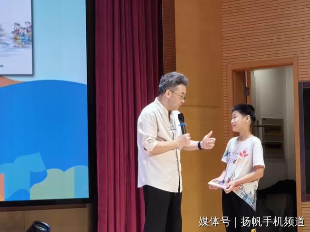 怎样学好语文，写好作文？作家祁智带扬州小读者探寻真谛！