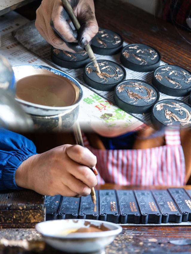 跟着影视去旅行⑤ | 《家业》粉狂喜！在黄山做徽墨、追鱼灯，直接把剧里的千年浪漫拽进现实 | 皖美秋日