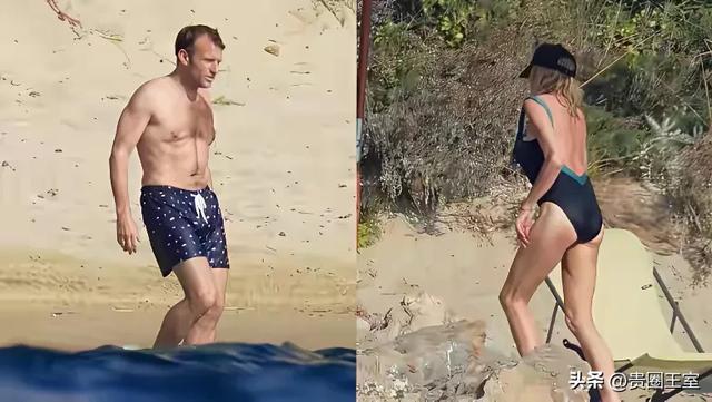 72岁布里吉特度假照曝光！真实身材马克龙也不“欣赏”！