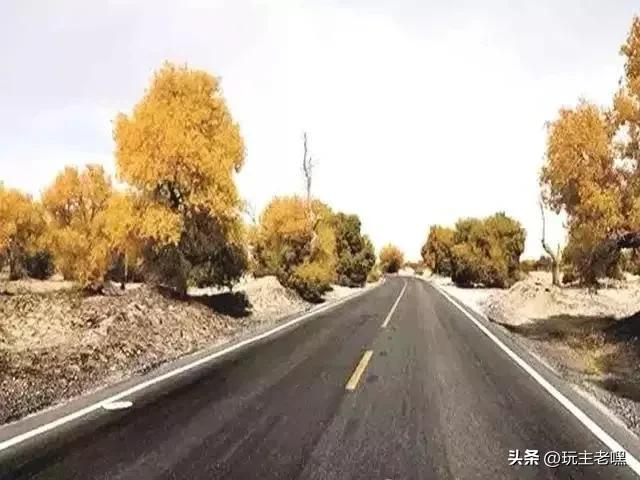自驾拾趣45，塔里木沙漠公路
