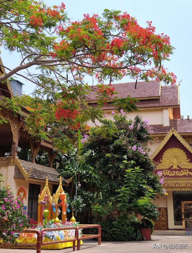 云南西双版纳，极具鲜明特色的旅游胜地。