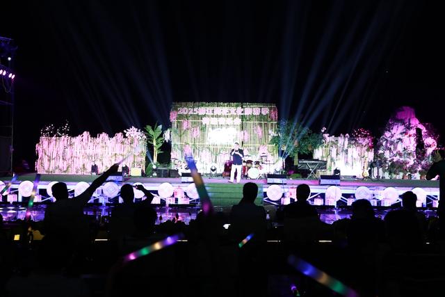 荷风乐动，声夏时光！2025柳江荷花文化旅游季荷塘音乐会盛启