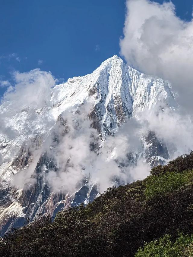 翻越“浪浪山”后，在西藏发现了地图上未标注的……