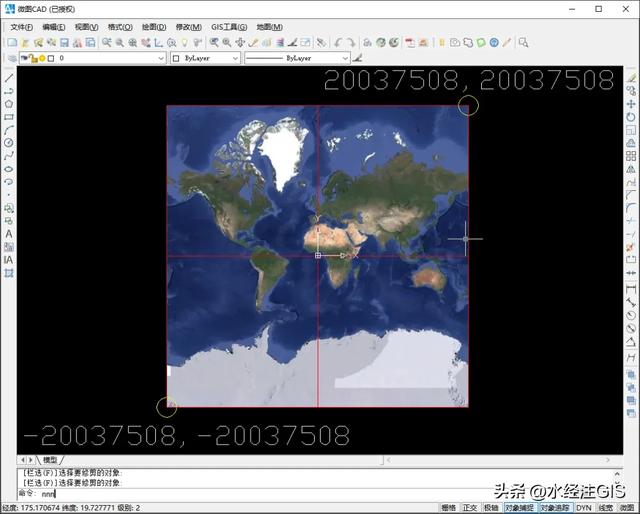 百度地图风格的WGS84地图切片
