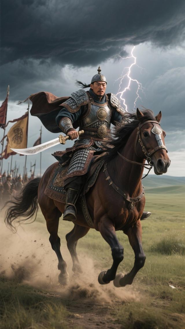 皇太极与多尔衮:兄弟风云，大清霸业传奇！