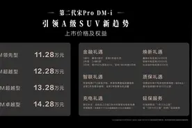 售价11.28万元起！比亚迪宋 Pro 2025款正式上市图片
