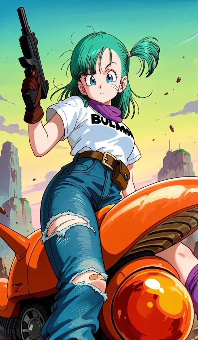 龙珠里的天才发明家布尔玛，来看看她的九大发明！