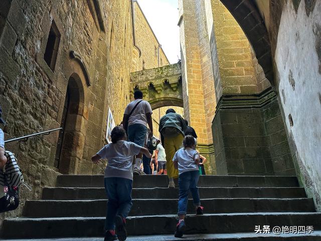 欧游杂记（10）‖ 自驾从巴黎去圣米歇尔山，遇见那份超然物外的美