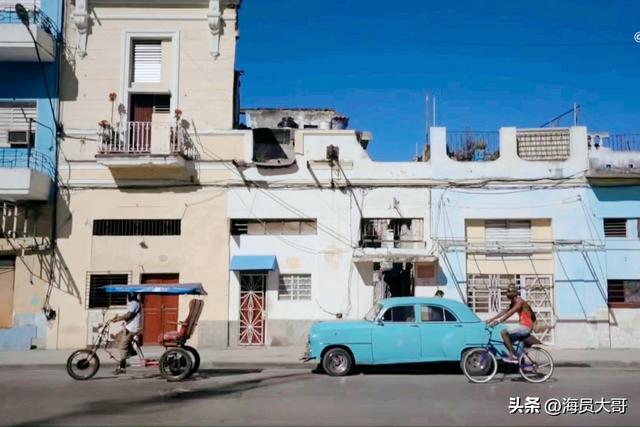 船到古巴，船员被套路，热情女子再三要求去家里做客，结局暖人心
