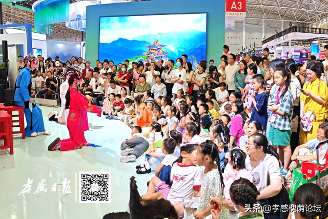 3天，近10万人次“围观”！孝感展区真好逛！