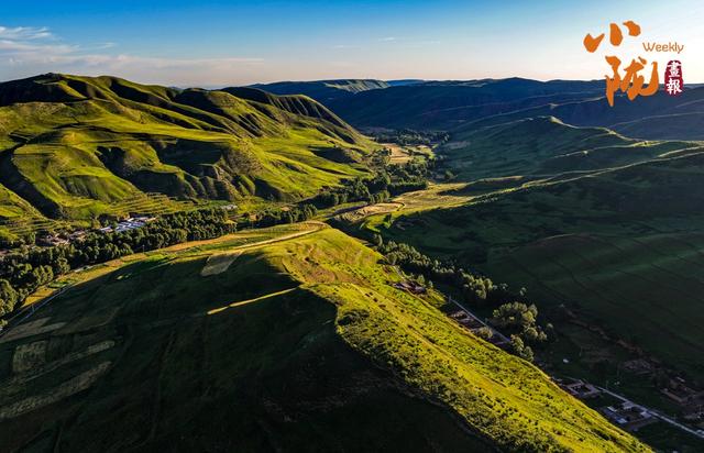【小陇画报·433期】天祝哈溪：白雪绿林同框 冬日浪漫如画境