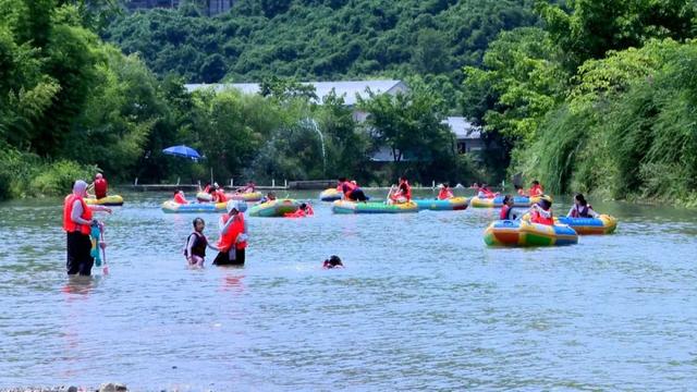 渠县：清凉漂流激活夏日文旅经济