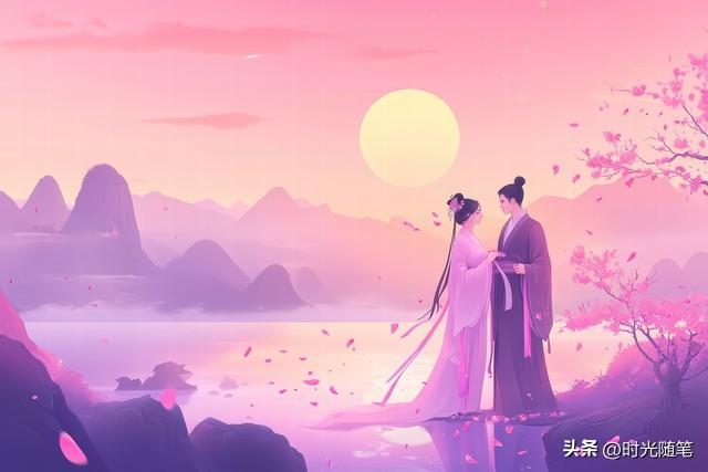 为什么说，中国人的浪漫不张扬，却是刻在骨子里的？