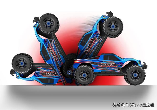 Traxxas Maxx Ultimate 终极版 | 全面进化