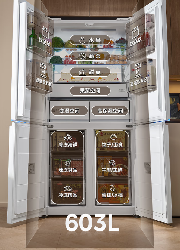 高端冰箱为保鲜开发了啥技术？美的是光波技术，海尔是氮氧智控