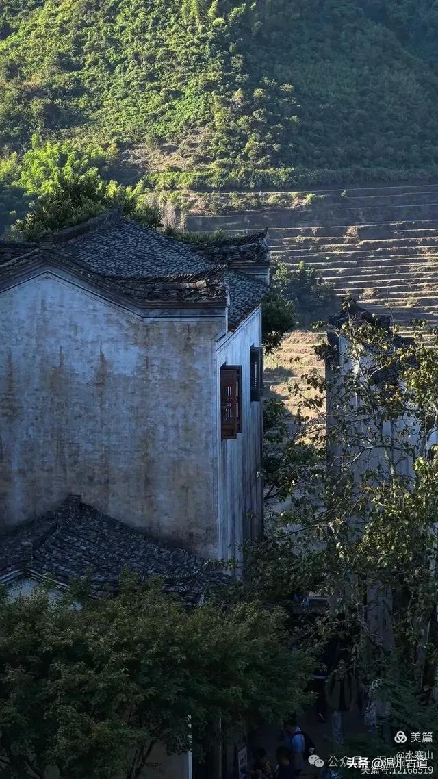 徽州篁岭,晒秋美得让人惊叹,这份“偷秋”烟火气超治愈!