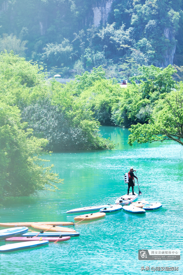 跌进布泉河的翡翠里——寻21℃山水，纳一夏清凉