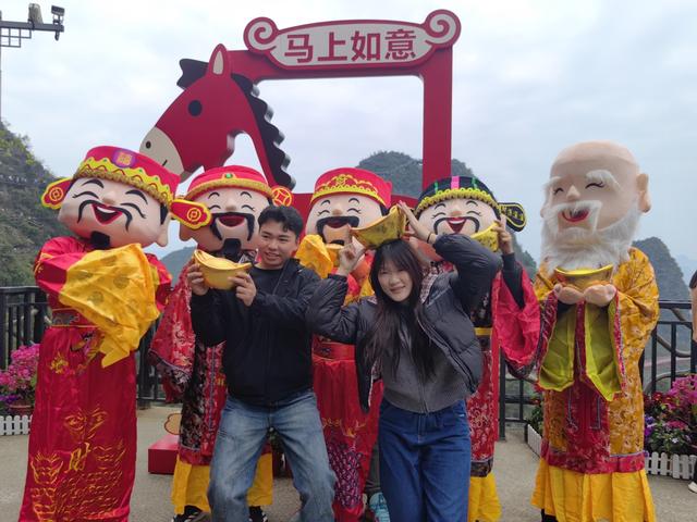 桂林阳朔如意峰索道景区圆满完成2026年春节假期旅游接待工作