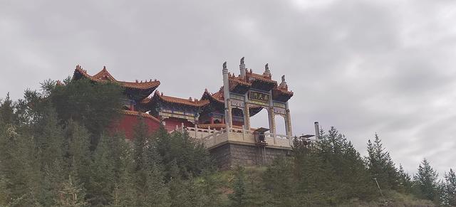 寻访甘肃永昌县的文庙(二):北武当山