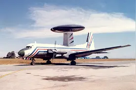 【冷门飞行器141】失落的白象——印度第一架自主预警机 HS.748 AEW图片