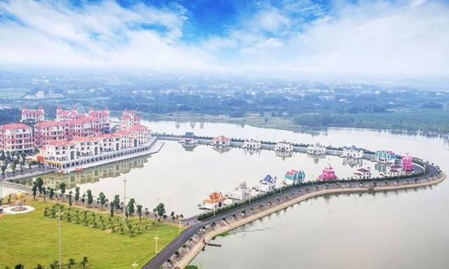 益阳有名的湖泊及其由来，胭脂湖，马良湖，鵝羊池，皇家湖 苦