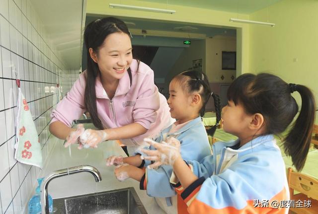 全球洗手日来袭！石家庄幼儿园出招，娃秒变洗手小英雄