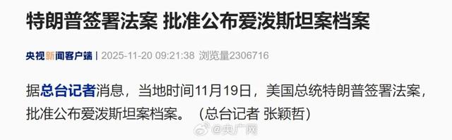 公布爱泼斯坦档案后美国会改变吗