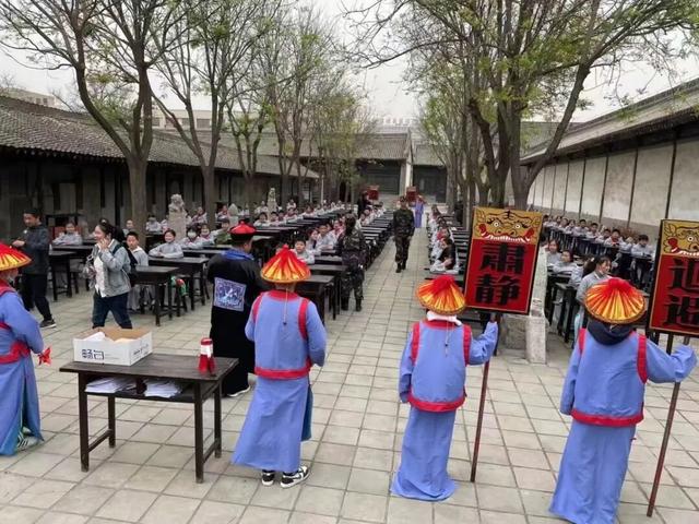 跟我走蒲城：穿越百年考院做“考生”，这场研学好玩又涨知识！