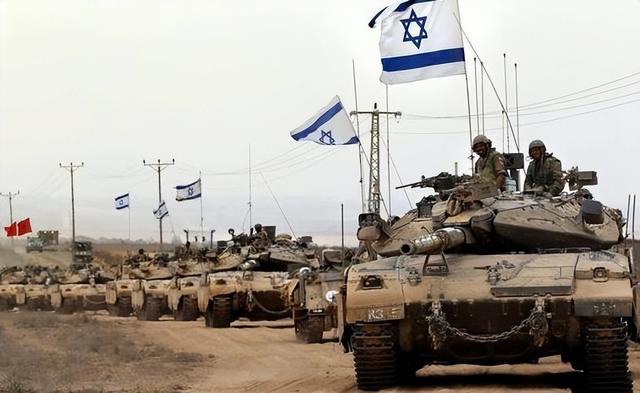 大军压境，伊朗只能放狠话，特朗普举棋不定，以色列却等不及了