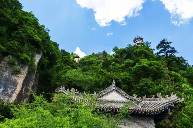 崆峒山初夏限定，赴一场秘境之约