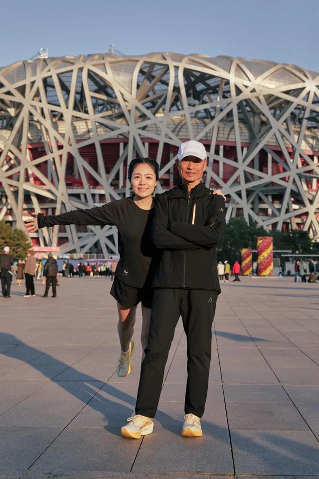 对话城市跑者｜王金甫&王月 两代人与一座城的奔跑印记