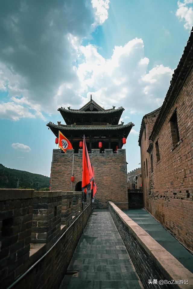 邂逅湘峪古堡，穿越历史风云，探寻古老防御智慧的隐秘角落