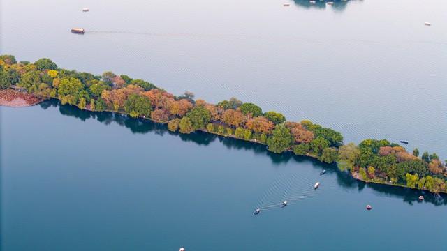 【西湖风光】苏堤漫步 • 如在画中！