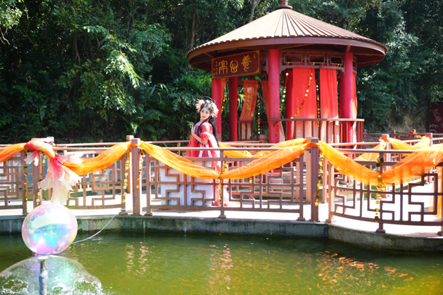 11月8日（农历九月十九）观自在现场送福，来观音山打卡许愿