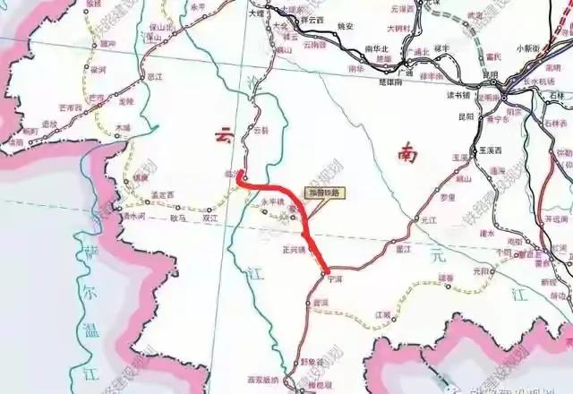 临沧至普洱快速铁路规划推进情况