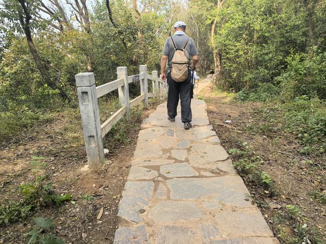 南京幕府山郊野徒步