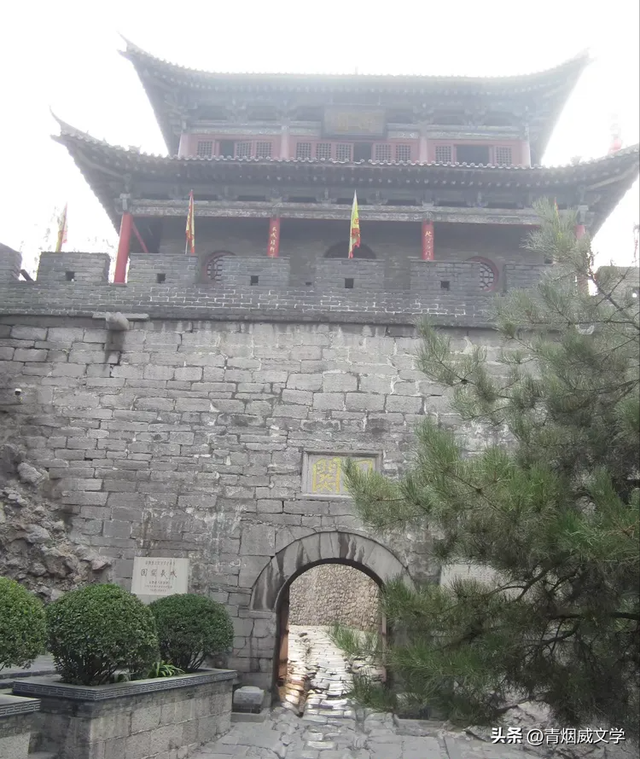 固关，国内唯一石砌内长城