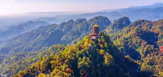 美疯！我就说初冬的都江堰有真东西！