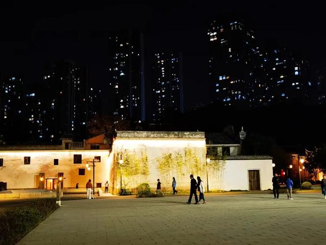 夜游福州上下杭