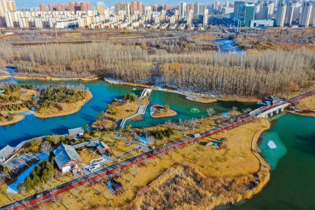 在“太行天池”，遇见冬日浪漫！