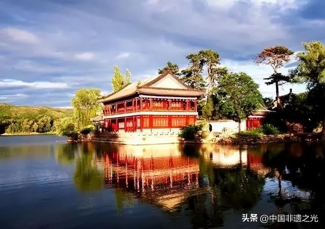 中国最美四大名园，想象不到的美