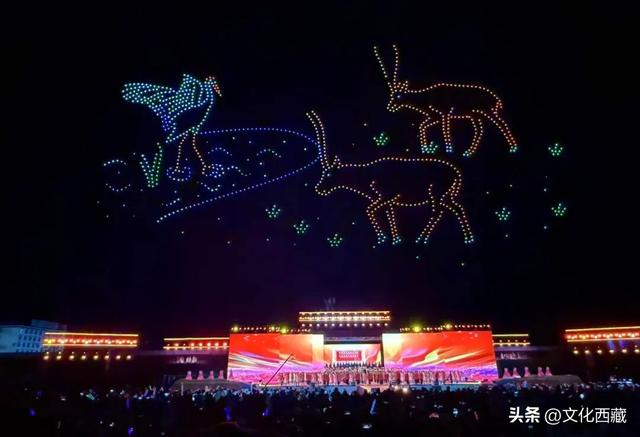 多图现场直击！2025年阿里地区第九届象雄文化旅游节太燃了！