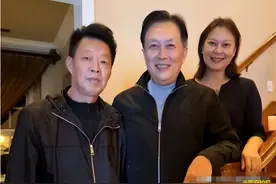 5位被传移民国外的老艺术家，从倪萍到冯小刚，他们都很“冤枉”图片