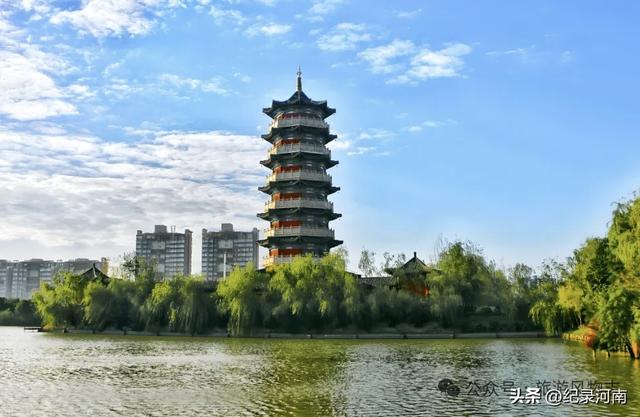 探秘河南商丘六大名湖，领略水城古韵与现代风情