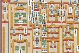 草根春秋系列；旅游篇 走进故宫——（十四）中正殿区域景点图片