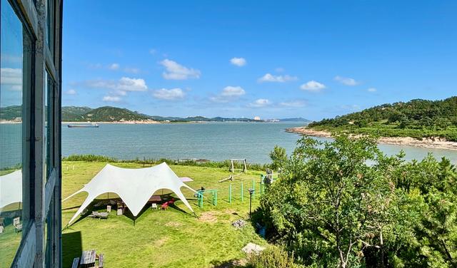 海阳琵琶岛影视基地景色：红色溯源（2）