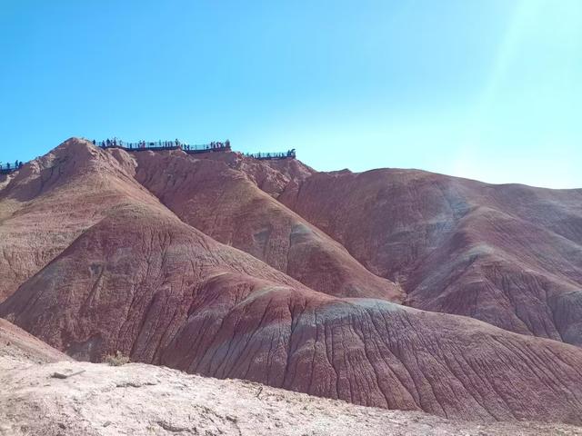 又踏甘肃地之五 张掖篇之五 七彩丹霞（2）七彩仙缘台