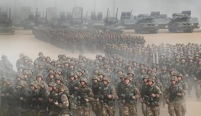 一旦发生战争美国出兵一百多万，中国能出多少？