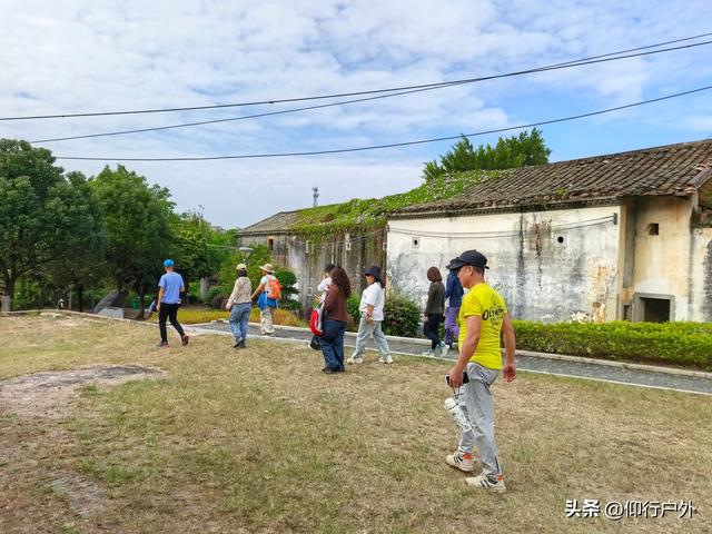 河源南园古村 天平古街 喷泉一天游